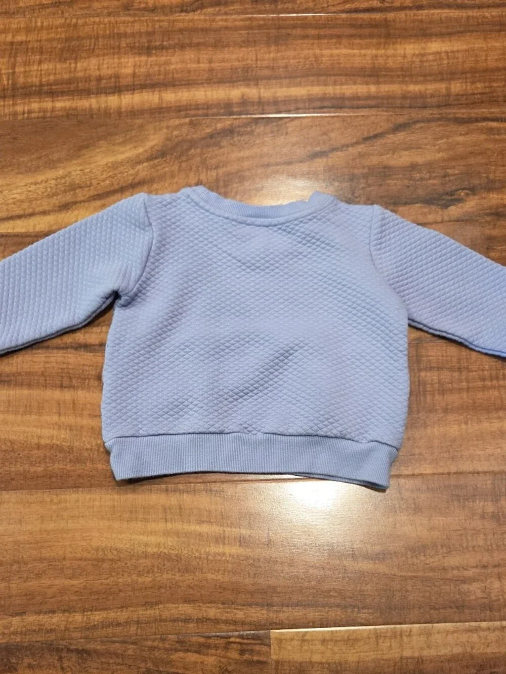Janie and Jack EUC 18-24 Months Quilted Sweatshirt, Striped Top and Leggings